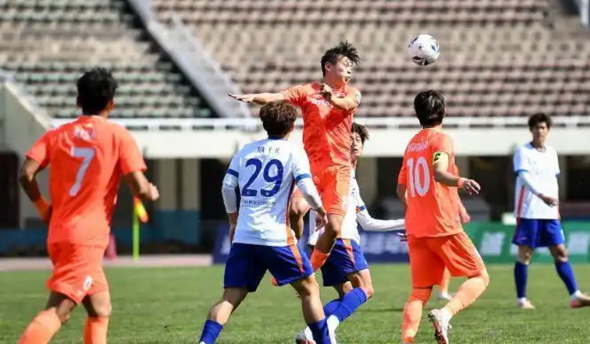 1-0小胜山西!泰山B队豪取两连胜,伊木兰伤退隐忧,暂列联赛第三